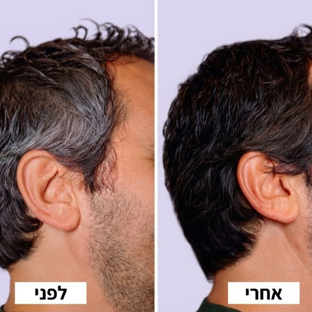 AntiGray - פתרון מתקדם לטיפול בשיער לבן