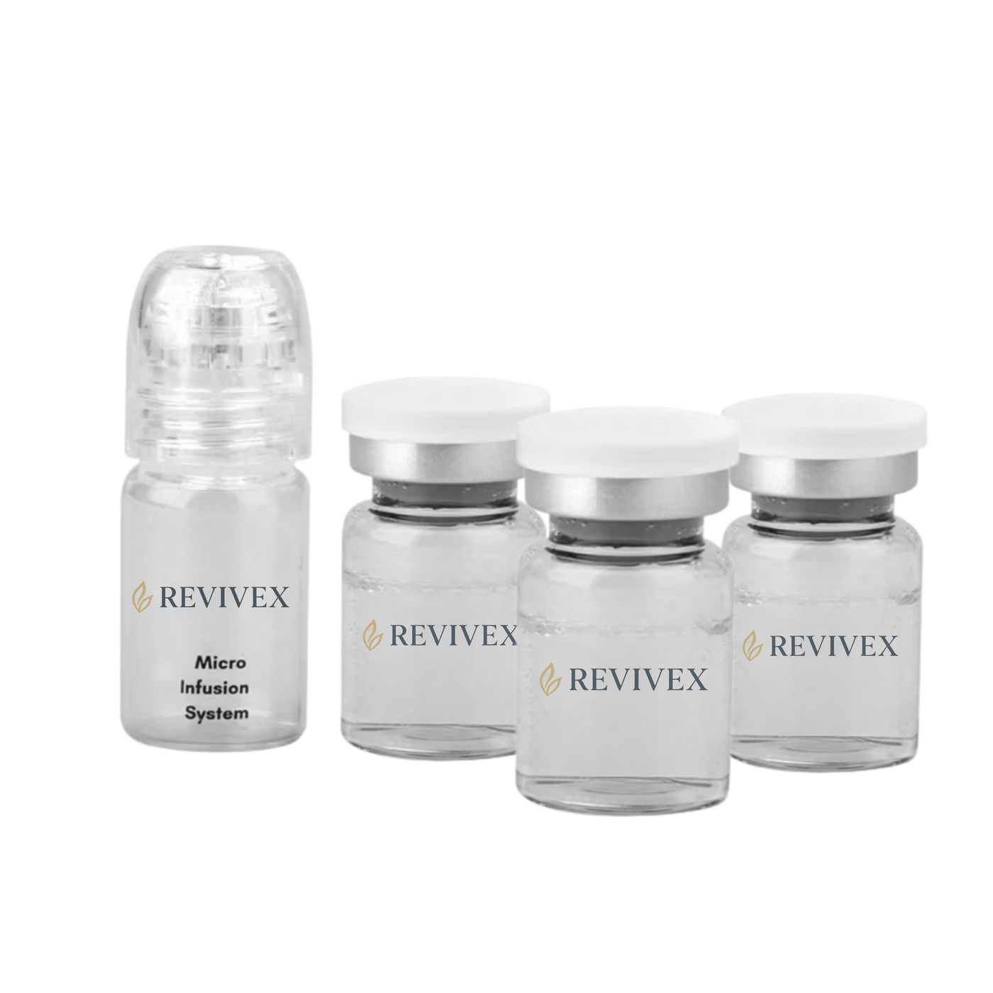 Revivex - ערכה לטיפול ושיקום נשירת שיער והתקרחות