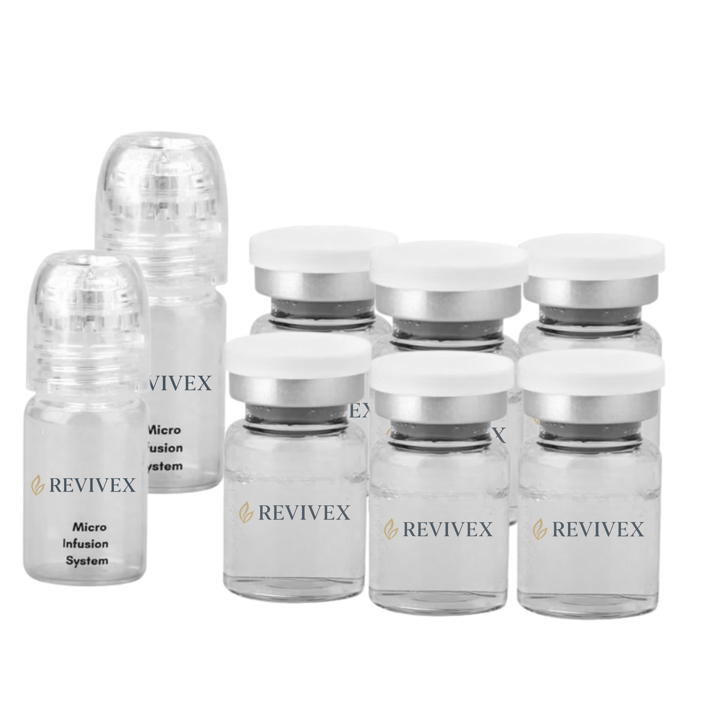 Revivex - ערכה לטיפול ושיקום נשירת שיער והתקרחות