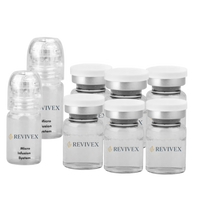 Revivex - ערכה לטיפול ושיקום נשירת שיער והתקרחות