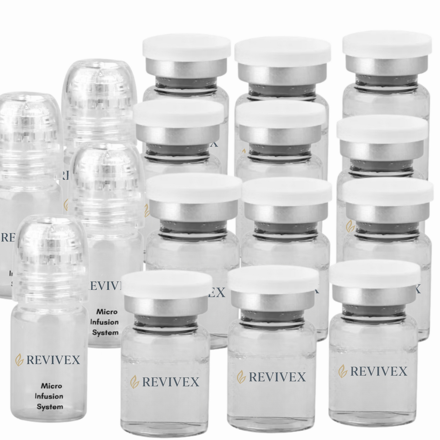 Revivex - ערכה לטיפול ושיקום נשירת שיער והתקרחות