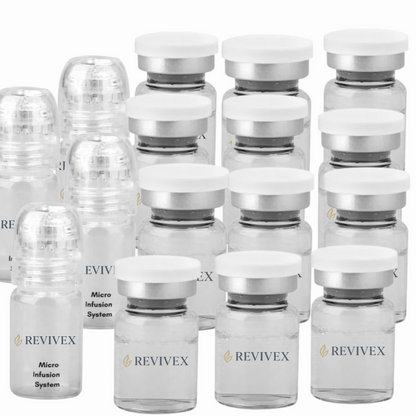 Revivex™ - ערכה לטיפול ושיקום נשירת שיער