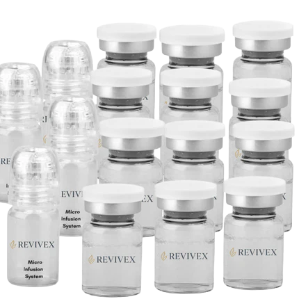 Revivex - ערכה לטיפול ושיקום נשירת שיער והתקרחות