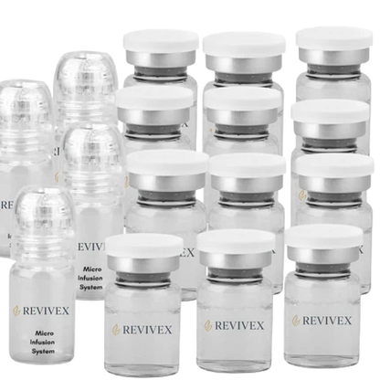 Revivex 1.0 - ערכה לטיפול ושיקום נשירת שיער והתקרחות