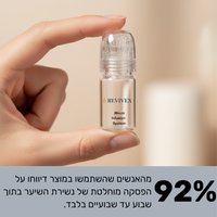 Revivex - ערכה לטיפול ושיקום נשירת שיער והתקרחות