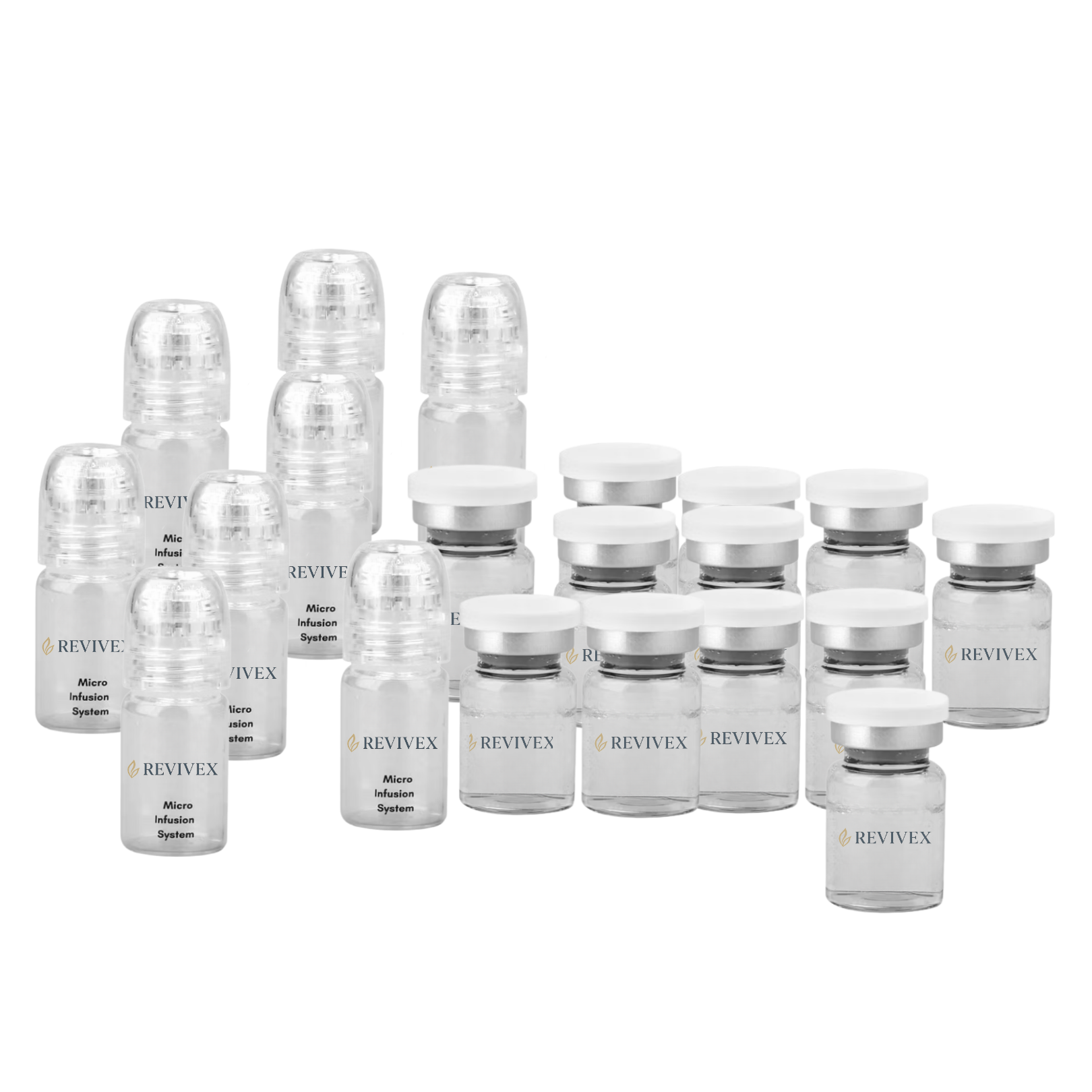 Revivex - ערכה לטיפול ושיקום נשירת שיער והתקרחות