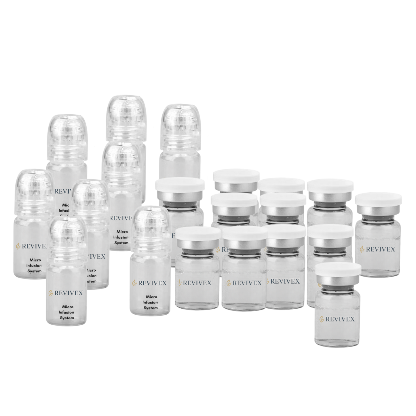 Revivex - ערכה לטיפול ושיקום נשירת שיער והתקרחות