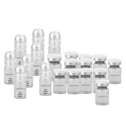 Revivex - ערכה לטיפול ושיקום נשירת שיער והתקרחות