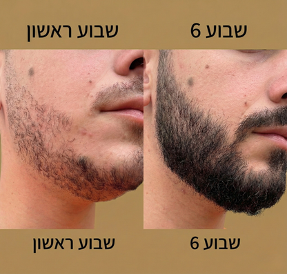 Revivex Beard - ערכה לטיפול וצמיחת זקן
