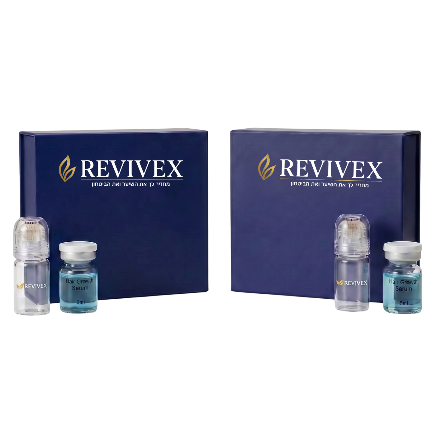 Revivex 2.0 - ערכה לטיפול ושיקום נשירת שיער והתקרחות