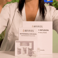 Revivex - ערכה לטיפול ושיקום נשירת שיער והתקרחות