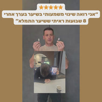 Revivex - ערכה לטיפול ושיקום נשירת שיער והתקרחות