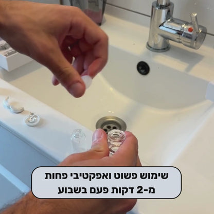 Revivex™ - ערכה לטיפול ושיקום נשירת שיער