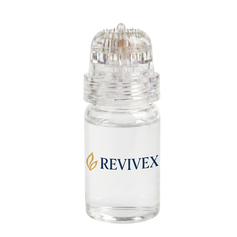 Revivex פותר מהשורש כל בעיית נשירה ודלילות שיער.