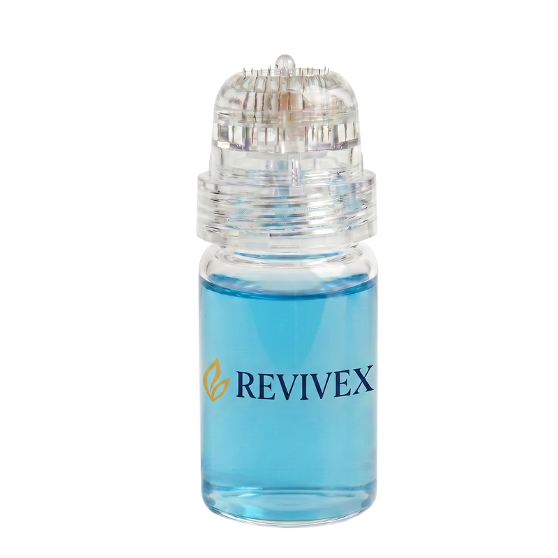 Revivex פותר מהשורש כל בעיית נשירה ודלילות שיער.